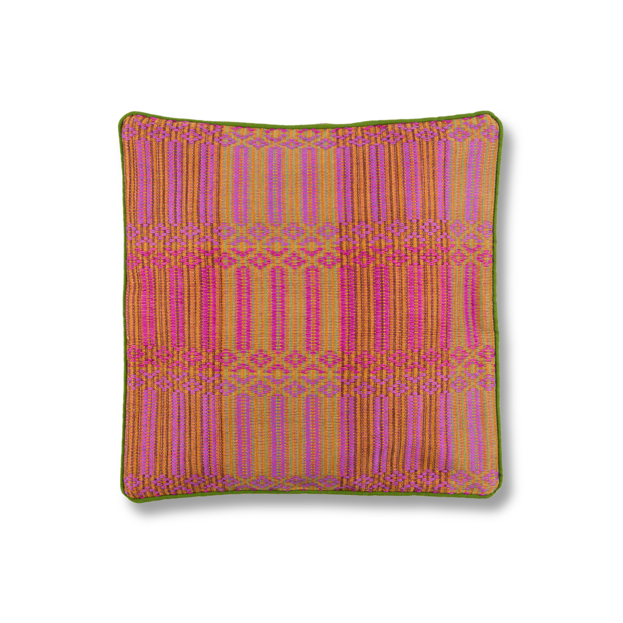 Green Sprinkles Pillow